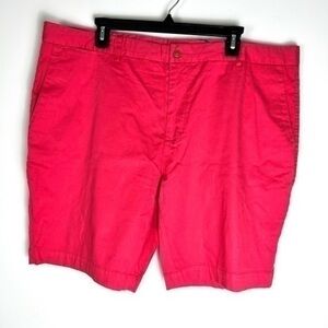 B. Draddy red big daddy cool golf shorts mens size 40